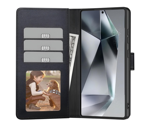TECH-PROTECT Wallet do realme 14 Pro+ 5G czarny 5906302361946 - 1340924 - zdjęcie 3